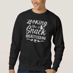 Womens Breastfeeding Newborn Breast Milk Pump Quot Sweatshirt