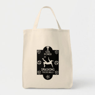 Womens British British Soccer Tote Bag
