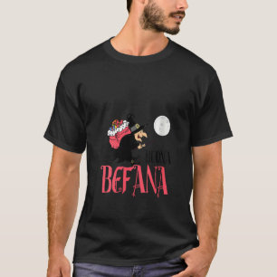 Womens Buona Befana Italian Christmas T-Shirt