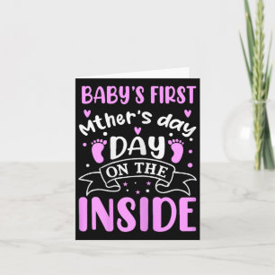 Womens By Mummy Mothers Day Card