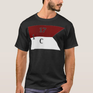 Womens C Troop 117 CAVACSHARS Crusader VNeck T-Shirt