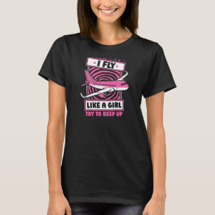 Womens Cabin Crew Stewardess Steward Flight Atte T-Shirt