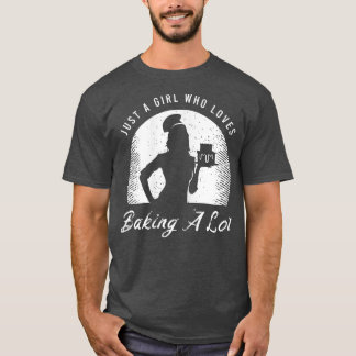 Womens Cake Decorator Saying For A Baking Love 292 T-Shirt