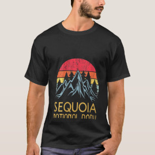 Womens California Kings Canyon Vintage Sequoia Na T-Shirt