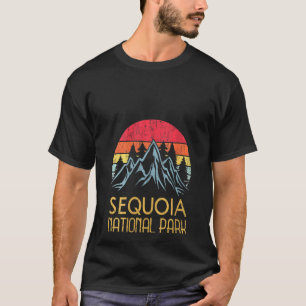 Womens California Kings Canyon Vintage Sequoia Na T-Shirt