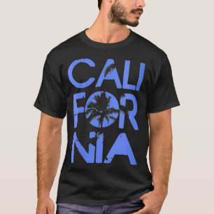 Womens California Vibes VNeck T-Shirt