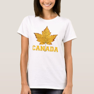 Women's Canada Shirt Jersey Canada Souvenir Shirts