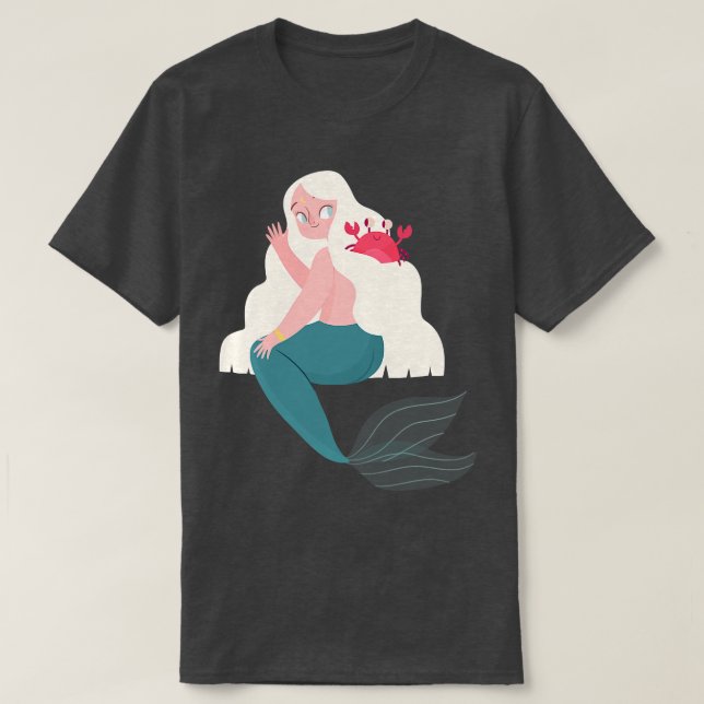 Womens Cancer Zodiac Horoscope Astrology Premium T T-Shirt (Design Front)