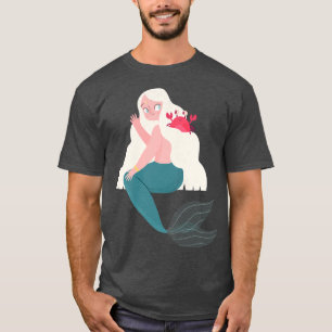 Womens Cancer Zodiac Horoscope Astrology Premium T T-Shirt