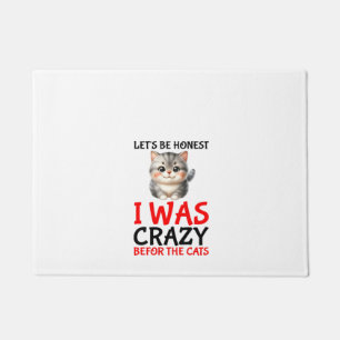 Womens Candy Just Give Me Cats funny design  Doormat