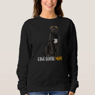 Womens Cane Corso Mama Doxie Mum Dog Cane Corso Sweatshirt