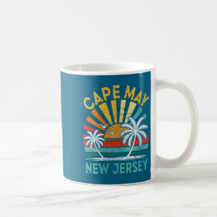 Women's cape may beach new jersey family vacation coffee mug