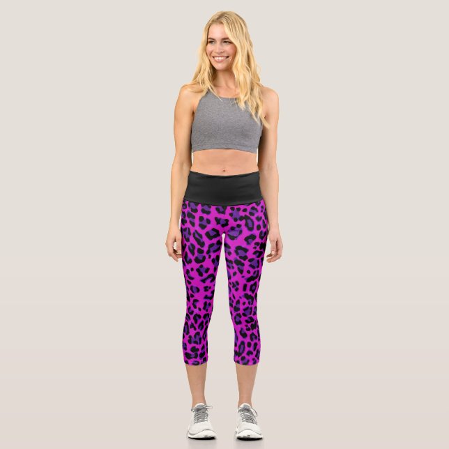 Women's Capri Leggings (Front)