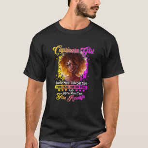 Womens Capricorn Queens Are Born December 22 Janua T-Shirt