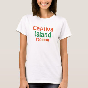 Women's Captiva Island Florida T-Shirt