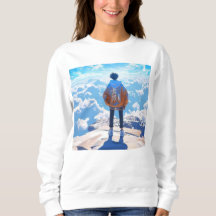 Women's Capuche Sweatshirt