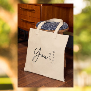 Women's Carry Bag   You are Loved: Scripture