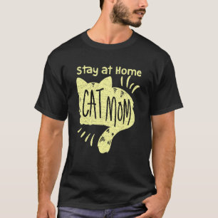 Womens Cat Mum Cat Mother 3 T-Shirt