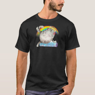 Womens Cat Purple Yoga T-Shirt