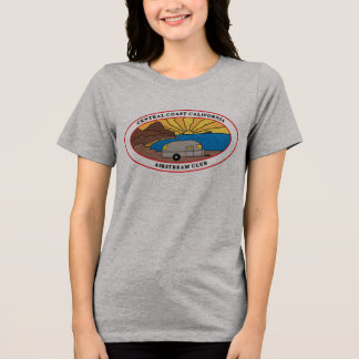 Women's CCCAC Logo T-shirt Tri-Blend Shirt