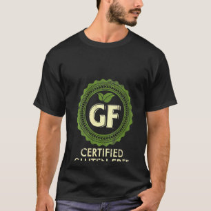 Womens Celiac Disease Awareness Gluten Free T-Shirt