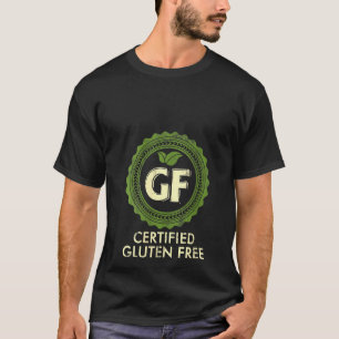 Womens Celiac Disease Awareness Gluten Free T-Shirt
