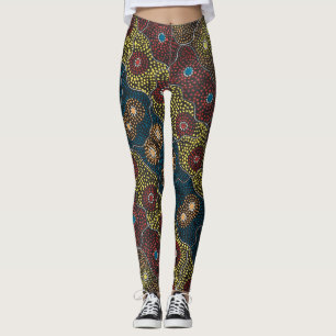 Women's Ceremony and Body Paint designer Leggings