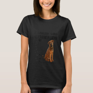 Womens Chabrador Quote Mum Dad Print Cute Chow Cho T-Shirt