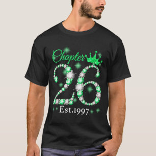 Womens Chapter 26 EST 1997 26 Years Old 26th Birth T-Shirt