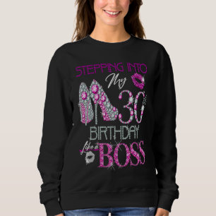 Womens Chapter 30 Fabulous Since 1993 30th Birthda Sweatshirt