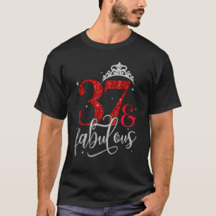 Womens Chapter 37 Est 1985 37 Years Old 37th Birth T-Shirt