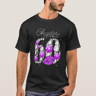 Womens Chapter 60 Est 1962 60 Years Old 60th Birth T-Shirt