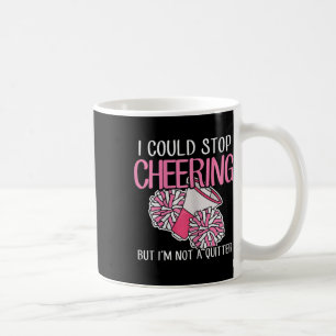 Womens Cheer Girl Design For A Cheerleading Girl Coffee Mug