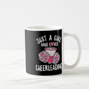 Womens Cheer Girl Quote For A Cheerleading Girl Coffee Mug