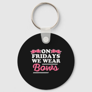 Womens Cheerleading Design For A Cheer Girl  Key Ring