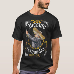 Womens Chente Vicente Fernandez Pero Sigo Siendo T-Shirt