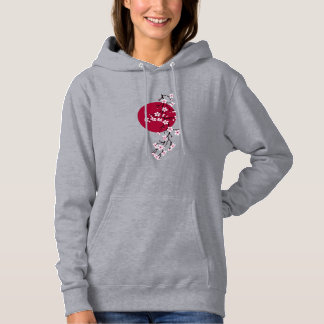Women's Cherry Blossom Branch Hoodie 