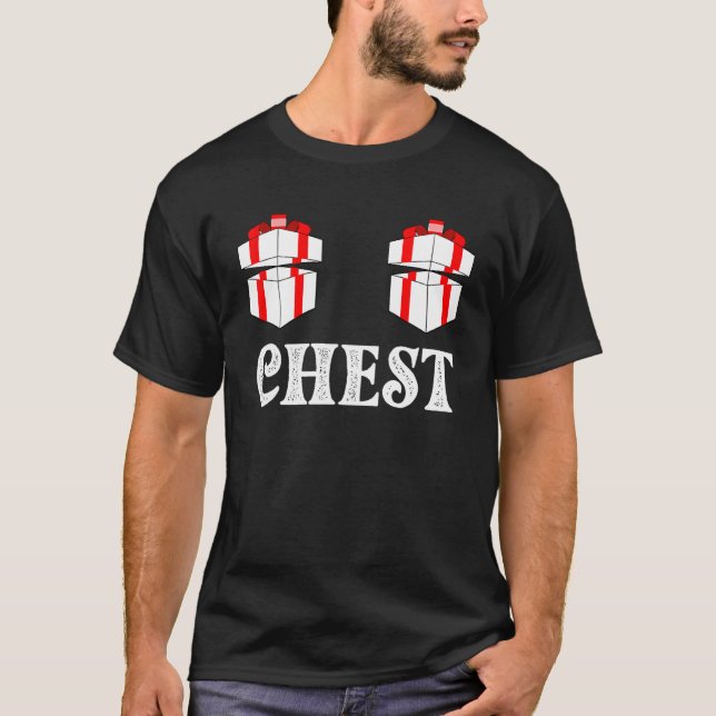Womens Chest Nuts Matching Chestnuts Christmas Cou T-Shirt (Front)
