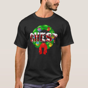 Womens Chest Nuts Matching Chestnuts Christmas Cou T-Shirt