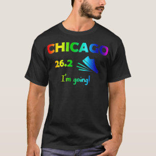 Womens Chicago Im Going Marathon Runner  Running 2 T-Shirt
