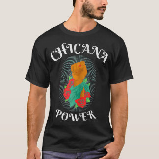 Womens Chicana Power T-Shirt