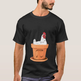 Womens Chicken Pot Pi Day  Math Teacher Student He T-Shirt