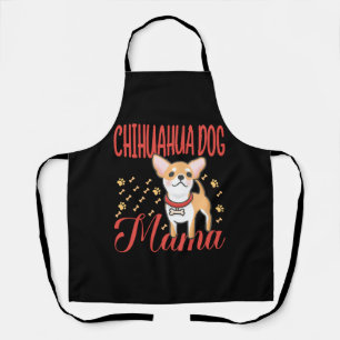 Women's Chihuahua Dog Mum Apron