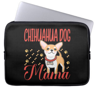 Women's Chihuahua Dog Mum Laptop Sleeve
