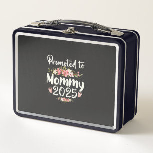 Women's Chihuahua Dog Mum  Metal Lunch Box