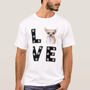 Women's Chihuahua Dog Puppy Love Gift , chihuahua  T-Shirt