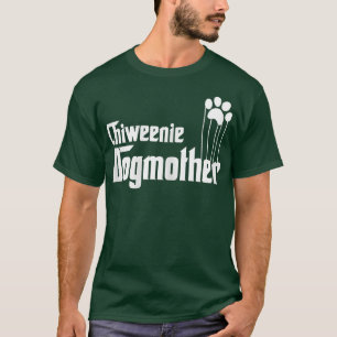 Womens Chiweenie Dog Mum Gifts  T-Shirt
