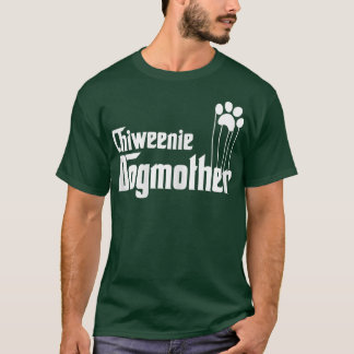 Womens Chiweenie Dog Mum Gifts T-Shirt