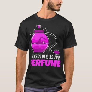 Womens Chlorine is my perfume Premium T-Shirt