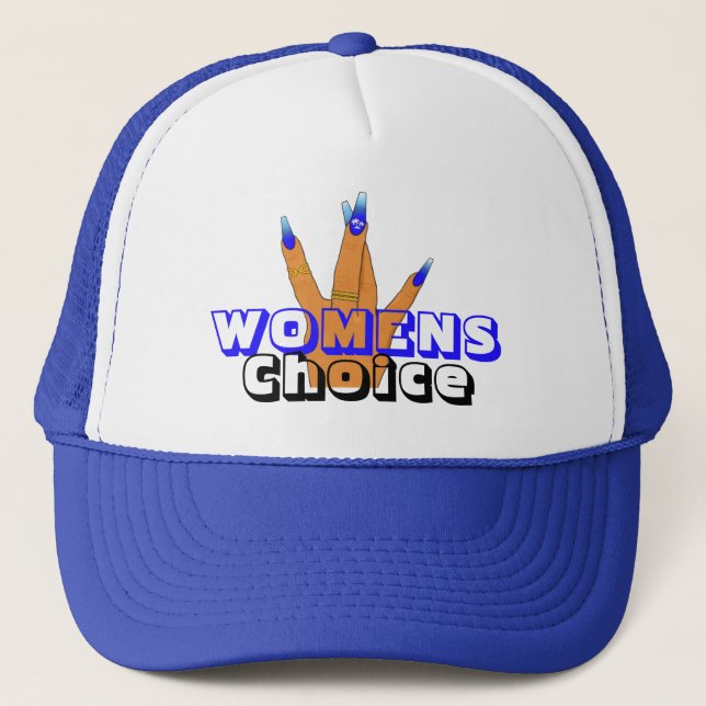 Women's Choice Hat (Front)